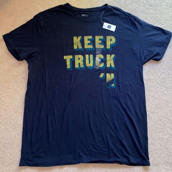Gap “Keep Truck’n” Tee Shirt - Picture 2 of 8